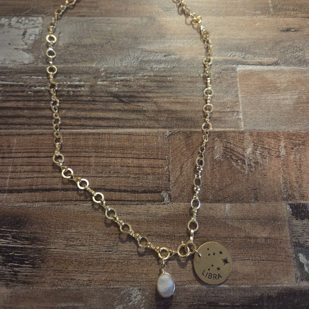 Libra Charm Necklace